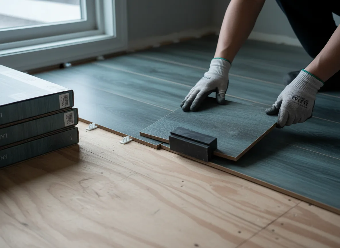 Luxury Vinyl Plank Installation company in Roy, MT
